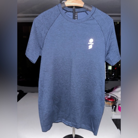 LULULEMON X PELOTON Men’s Metal Vent Tech Short Sleeve 2.5 - Picture 5 of 7